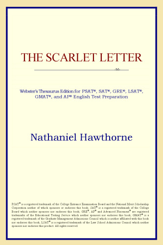 The Scarlet Letter (Webster's Thesaurus Edition)