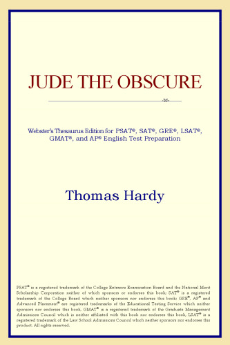 Jude the Obscure (Webster's Thesaurus Edition)