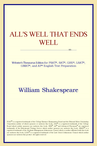 All's Well That Ends Well