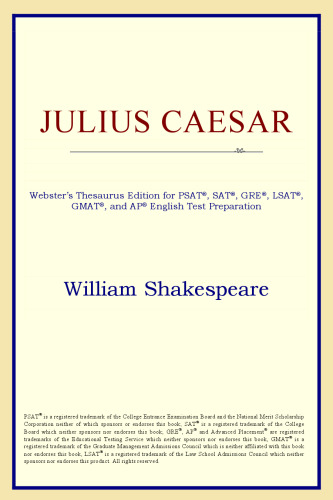 Julius Caesar (Webster's Thesaurus Edition)