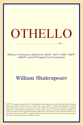 Othello (Webster's Thesaurus Edition)