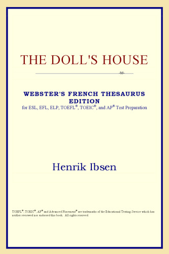 The Doll's House (Webster's French Thesaurus Edition)