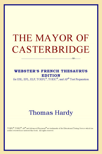 The Mayor of Casterbridge