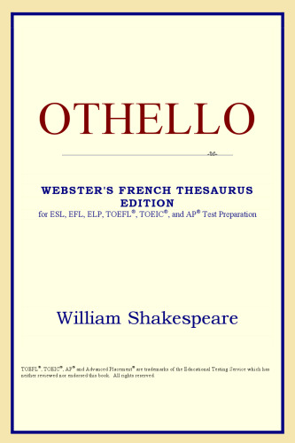 Othello (Webster's French Thesaurus Edition)