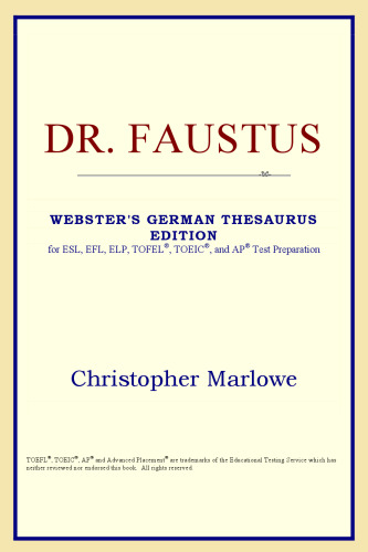 Dr. Faustus