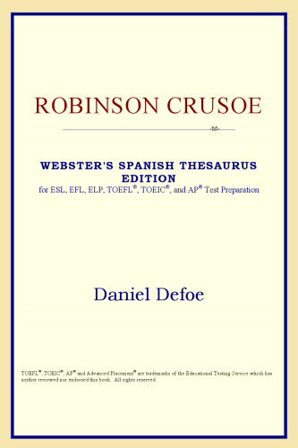Robinson Crusoe (Webster's Spanish Thesaurus Edition)