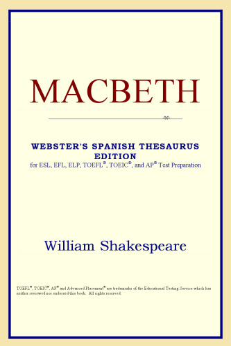 Macbeth (Webster's Spanish Thesaurus Edition)