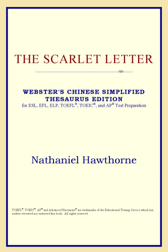 The Scarlet Letter (Webster's Chinese-Traditional Thesaurus Edition)