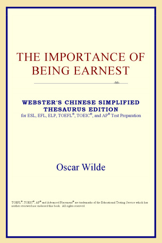 The Importance of Being Earnest
