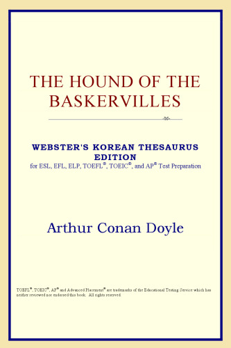 The Hound of the Baskervilles (Webster's Korean Thesaurus Edition)