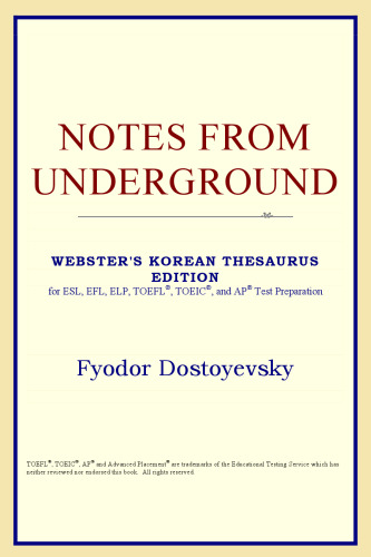 Notes from Underground