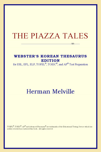 The Piazza Tales (Webster's Korean Thesaurus Edition)