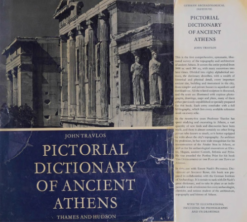 Pictorial Dictionary of Ancient Athens