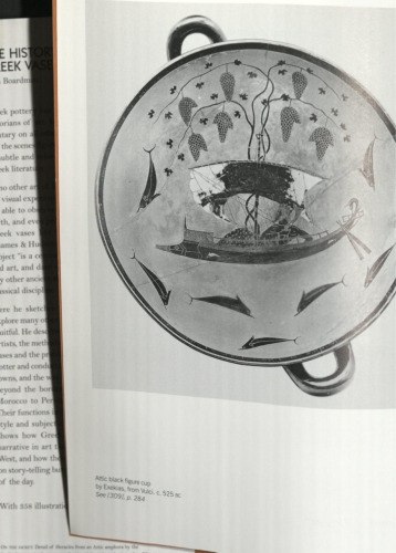 The History of Greek Vases