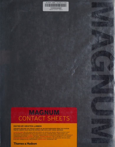 Magnum Contact Sheets