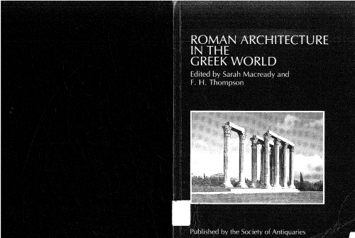 Roman Architecture In The Greek World