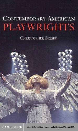Contemporary American playwrights
