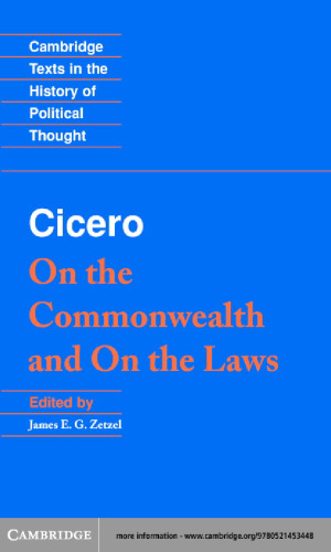 On the Commonwealth and On the Laws