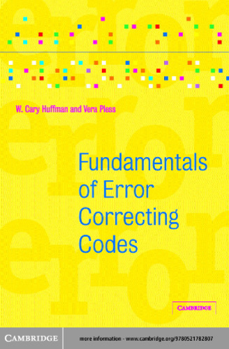 Fundamentals of error-correcting codes