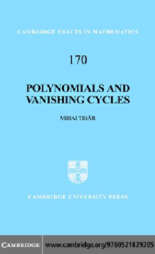 Polynomials and Vanishing Cycles