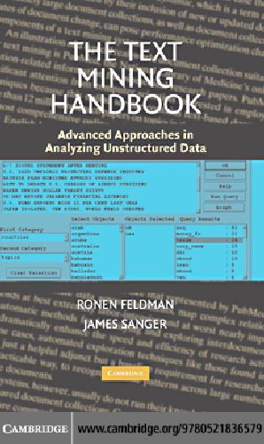 The Text Mining Handbook