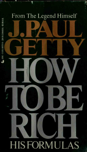 How to Be Rich