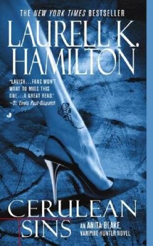 Cerulean Sins (Anita Blake, Vampire Hunter, Book 11)