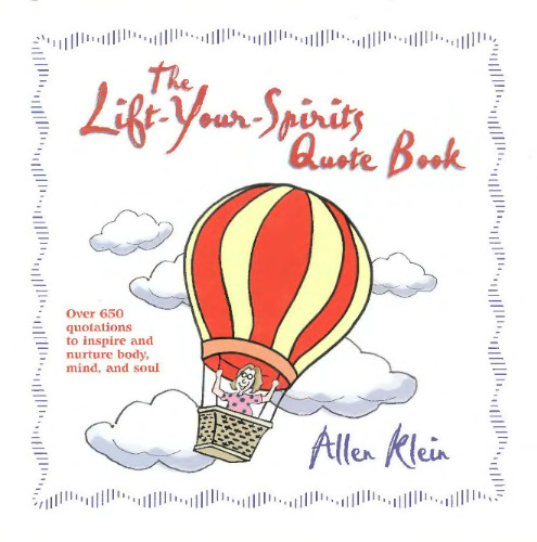 Lift-Your-Spirits Quote Book