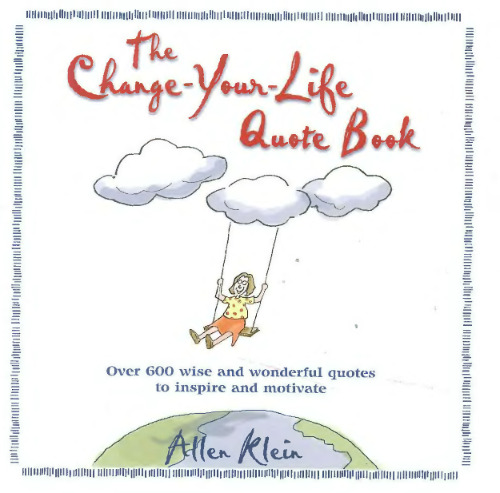 The Change-Your-Life Quote Book
