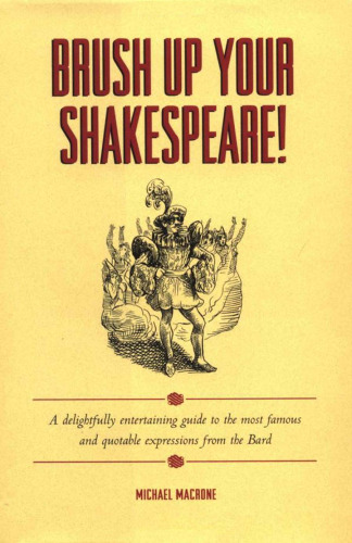 Brush up your Shakespeare!