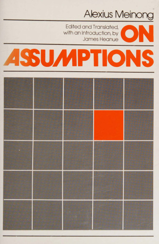 On Assumptions