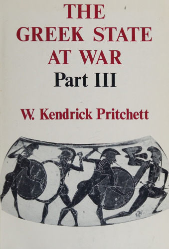 The Greek state at war - III, Religion