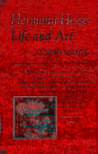 Hermann Hesse: Life and Art