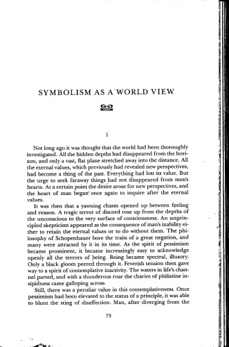 Andrei Bely Essays