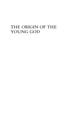 The Origin of the Young God: Kālidāsa's Kumārasaṃbhava