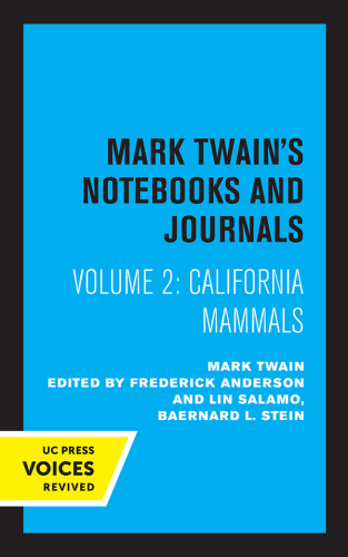 California Mammals (California Natural History Guides)