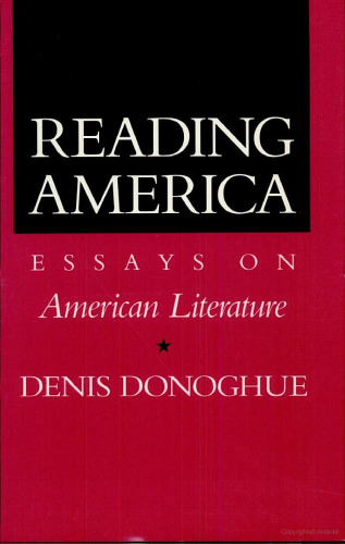Reading America: Essays on American Literature