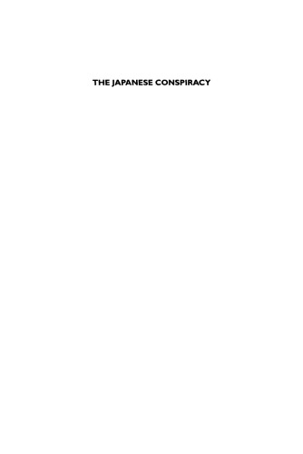 The Japanese Conspiracy: The Oahu Sugar Strike of 1920
