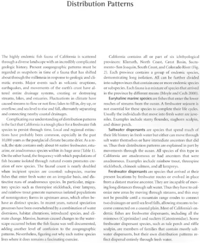 Inland Fishes of California: Revised and Expanded