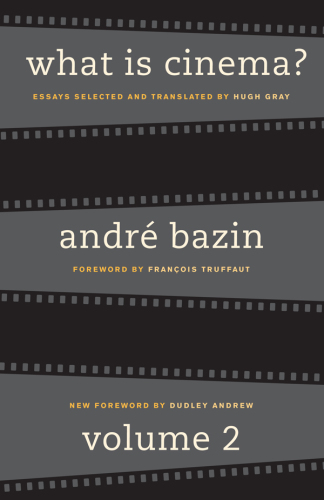 What is cinema?. Vol. 2