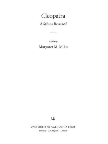 Cleopatra: A Sphinx Revisited