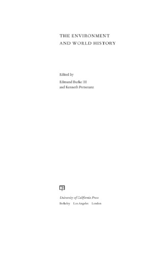 The Environment and World History