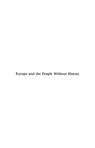 Europe and the People without History