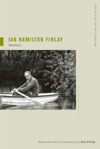 Ian Hamilton Finlay : selections