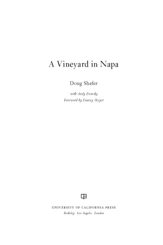 A Vineyard in Napa
