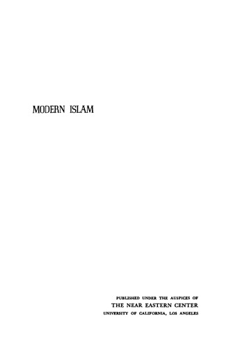 Modern Islam: The Search for Cultural Identity