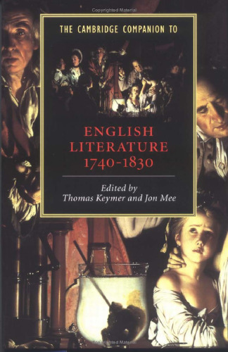 The Cambridge Companion to English Literature, 1740-1830