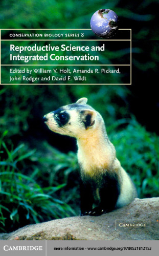 Reproductive Science and Integrated Conservation