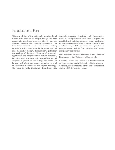 Introduction to Fungi