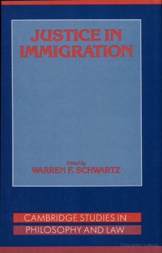 Justice in Immigration